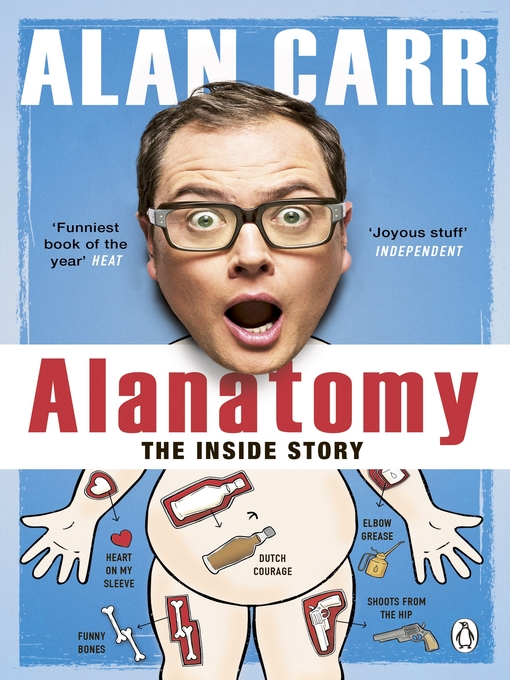 Title details for Alanatomy by Alan Carr - Available